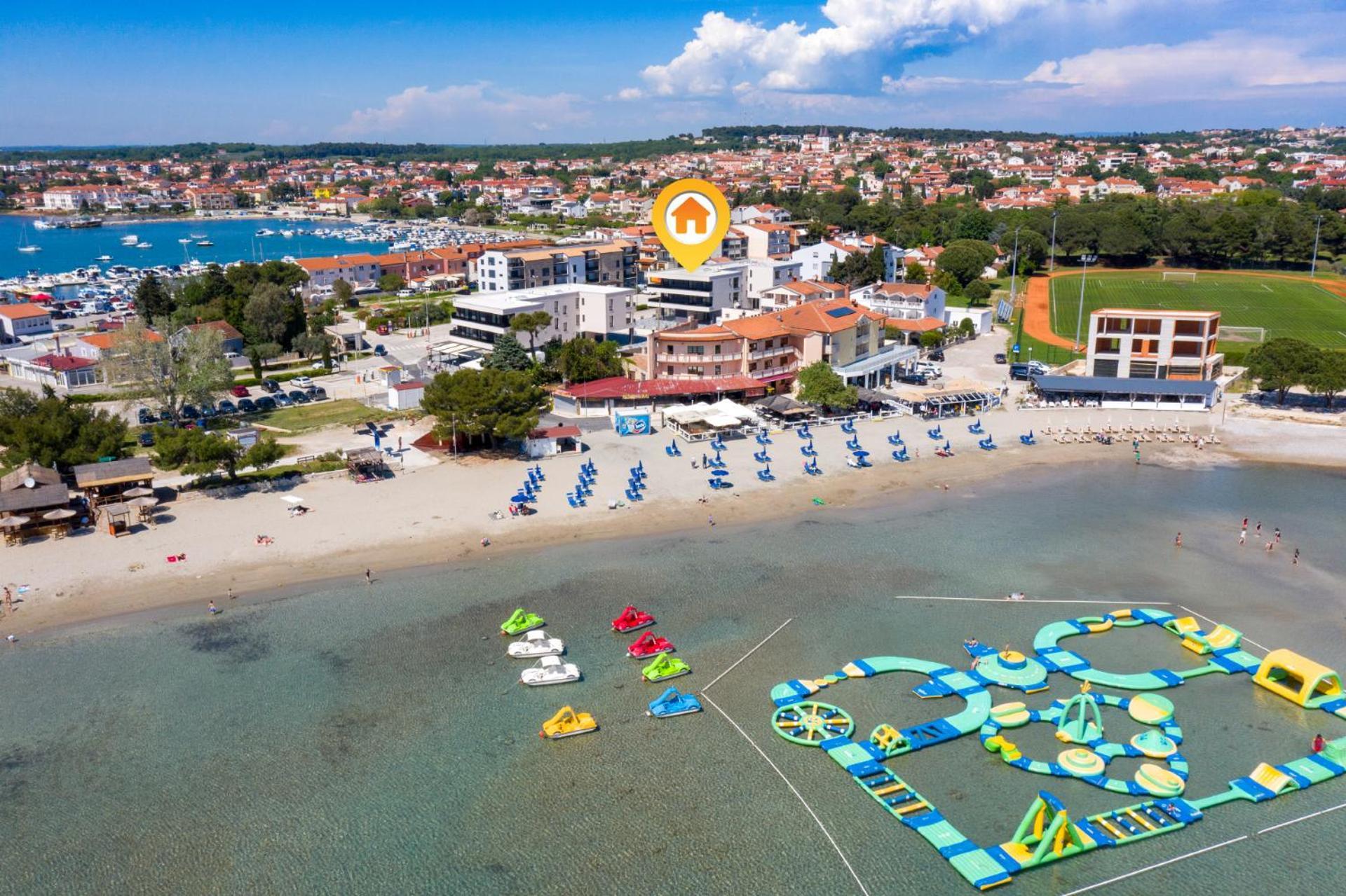 Fly Rooms Medulin - 50M From The Beach - New 2024 Экстерьер фото